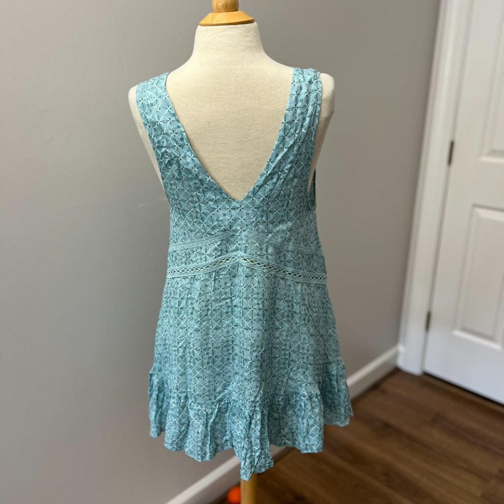Free People Let It Happen Mini Dress Sz S - Picture 6 of 12